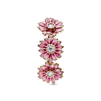 Anello Pandora Donna Pandora Garden in Lega metallica Zirconia 188792C01-48 - 188792C01-52